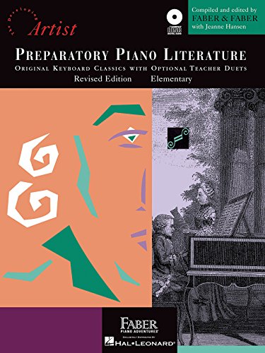 Preparatory Piano Literature: Developing Artist Original Keyboard Classics Original Keyboard Classics with Opt. Teacher Duets von Faber Piano Adventures