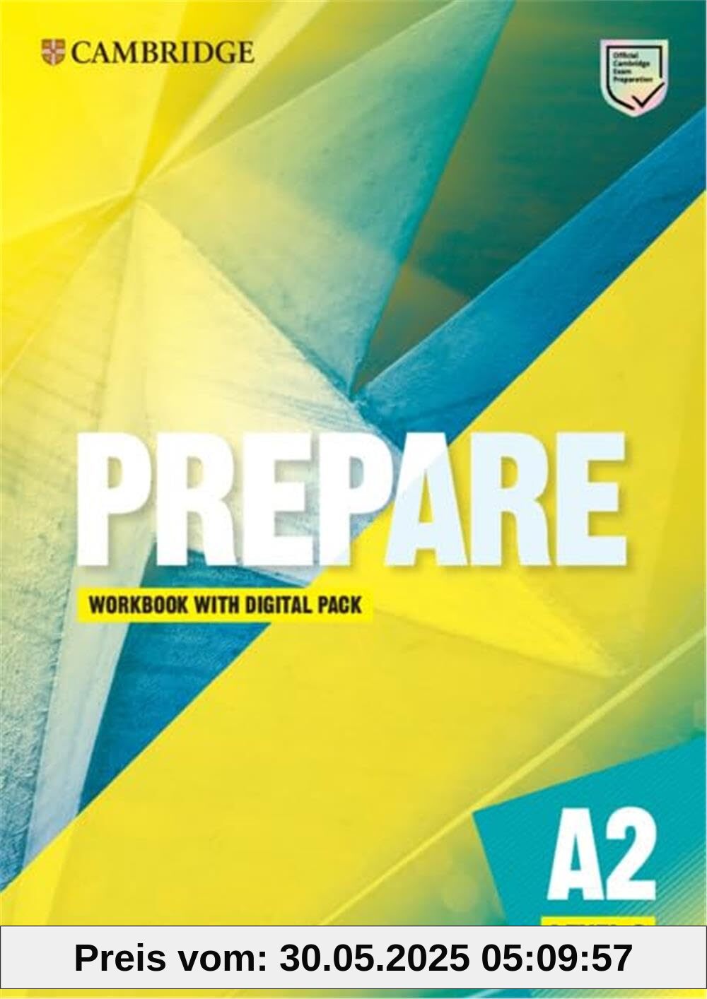 Prepare Level 3 Workbook with Digital Pack (Cambridge English Prepare!)