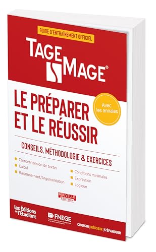 Le préparer et le réussir TAGE MAGE: Conseils, méthodologie et exercices von L ETUDIANT