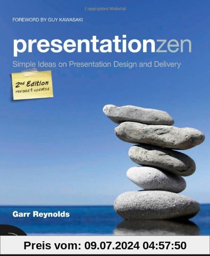 Presentation Zen: Simple Ideas on Presentation Design and Delivery (Voices That Matter)