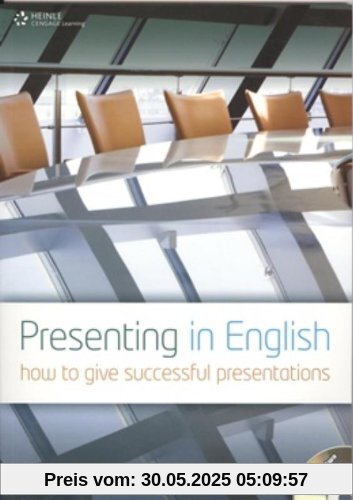 Presenting in English - how to give successful presentations