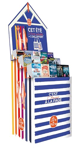 Présentoir lutrin 42LP Cet été je lis 2025 von LGF