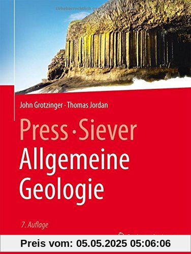 Press/Siever Allgemeine Geologie
