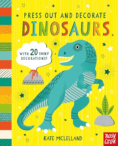 Press Out and Decorate: Dinosaurs (Press Out and Colour)