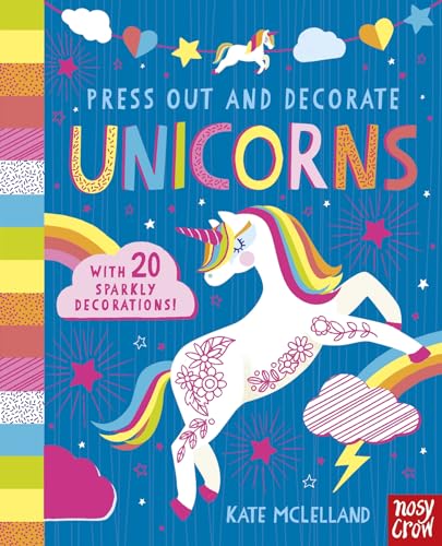 Press Out and Decorate: Unicorns (Press Out and Colour)