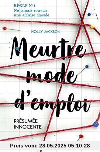 Présumée innocente Présumée innocente