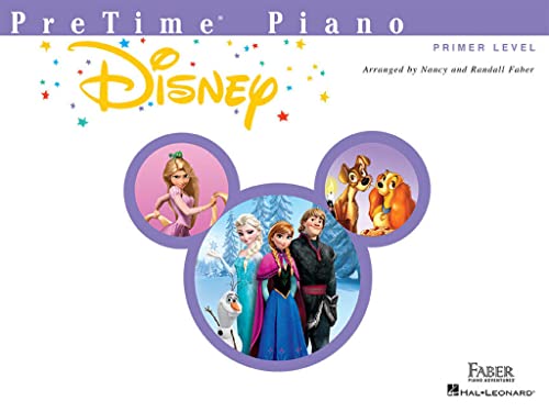 Pretime Piano Disney: Primer Level Pretime Piano Disney: Primer Level