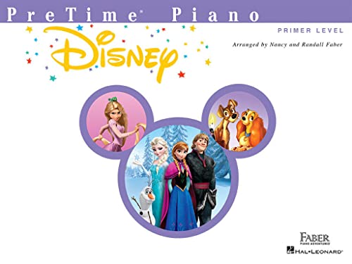 Pretime Piano Disney: Primer Level