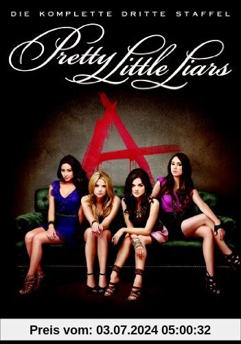 Pretty Little Liars - Die komplette dritte Staffel [6 DVDs]