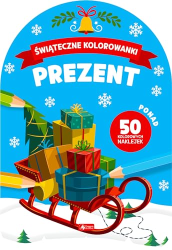 Prezent Świąteczne kolorowanki von Dragon