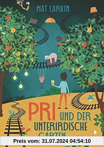 Pri und der unterirdische Garten