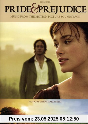 Pride And Prejudice Music From The Motion Picture Soundtrack Pf Pride And Prejudice Music From The Motion Picture Soundtrack Pf