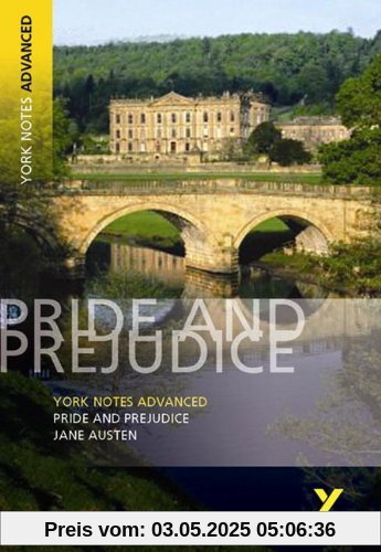 Pride and Prejudice (York Notes Advanced)