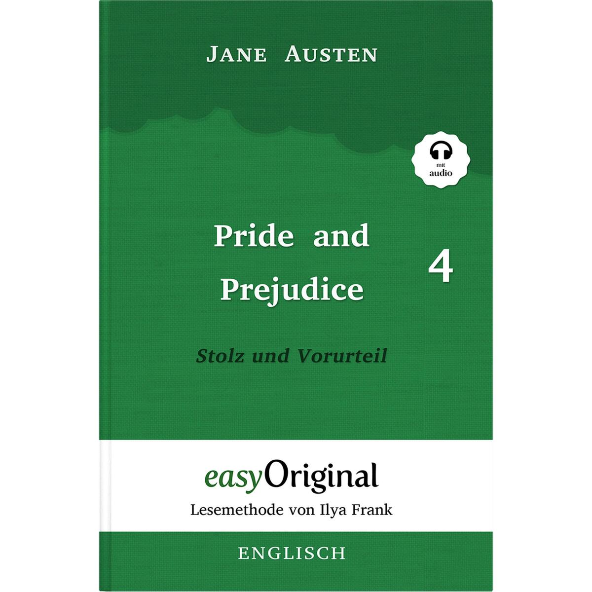 Pride and Prejudice / Stolz und Vorurteil - Teil 4 Hardcover (Buch + MP3 Audio-C... Pride and Prejudice / Stolz und Vorurteil - Teil 4 Hardcover (Buch + MP3 Audio-C... von EasyOriginal Verlag e.U.