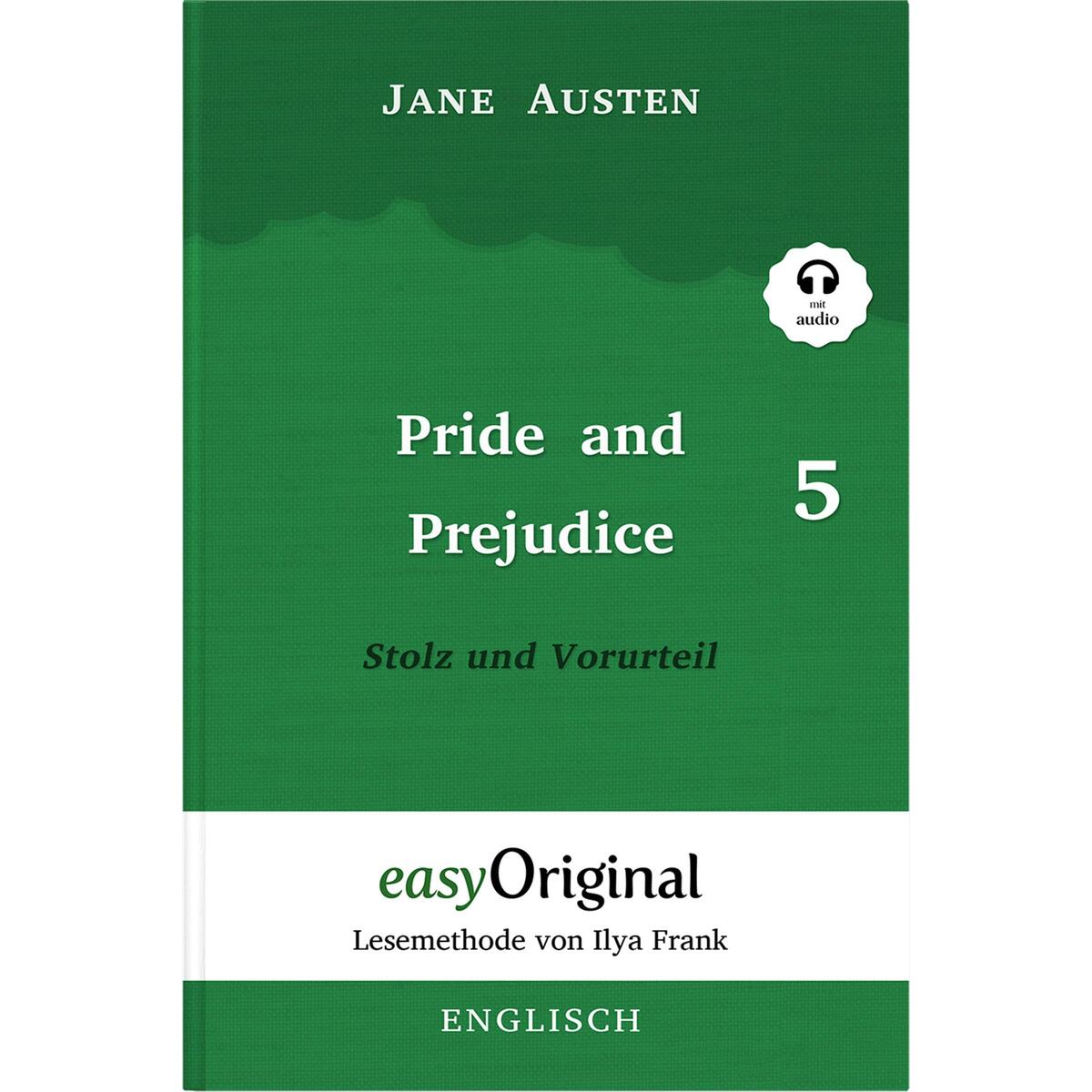 Pride and Prejudice / Stolz und Vorurteil - Teil 5 Hardcover (Buch + MP3 Audio-C... Pride and Prejudice / Stolz und Vorurteil - Teil 5 Hardcover (Buch + MP3 Audio-C... von EasyOriginal Verlag e.U.
