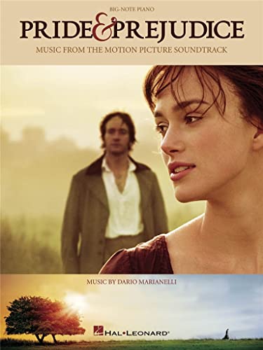 Pride & Prejudice: Music from the Motion Picture Soundtrack (Hal Leonard Big-Note Piano)