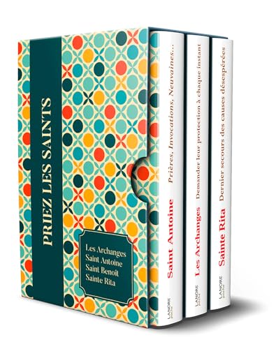 Prières, neuvaines et litanies - Coffret de 4 livres - Les Archanges - Saint Antoine - Saint Benoit - Sainte Rita: Prières, neuvaines et litanies : ... ; Sainte Rita ; Saint Benoit et les Archanges Prières, neuvaines et litanies - Coffret de 4 livres - Les Archanges - Saint Antoine - Saint Benoit - Sainte Rita: Prières, neuvaines et litanies : ... ; Sainte Rita ; Saint Benoit et les Archanges