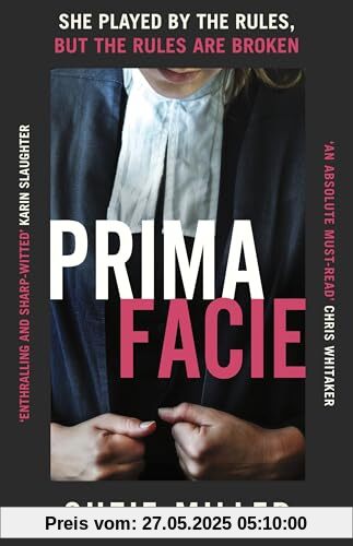 Prima Facie: Based on the award-winning play starring Jodie Comer