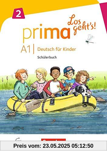 Prima - Los geht's!: Band 2 - Schülerbuch mit Audios online