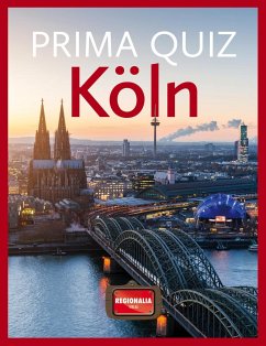 Prima Quiz - Köln (Spiel) von Regionalia Verlag