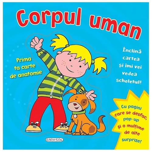 Prima Ta Carte De Anatomie. Corpul Uman Prima Ta Carte De Anatomie. Corpul Uman von Girasol