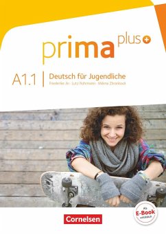 Prima plus A1: Band 01. Schülerbuch von Cornelsen Verlag