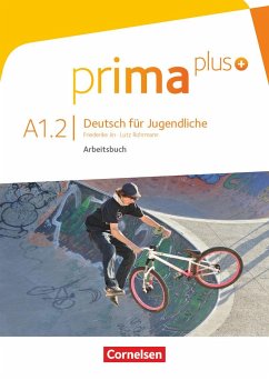 Prima plus A1: Band 02. Arbeitsbuch - Mit interaktiven Übungen online von Cornelsen Verlag