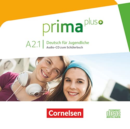 Prima plus - Deutsch für Jugendliche - Allgemeine Ausgabe - A2: Band 1: Audio-CD zum Schulbuch (Prima plus, Allgemeine Ausgabe, A2: Band 1) Prima plus - Deutsch für Jugendliche - Allgemeine Ausgabe - A2: Band 1: Audio-CD zum Schulbuch (Prima plus, Allgemeine Ausgabe, A2: Band 1)