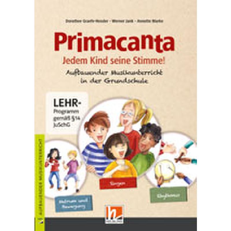 Primacanta - Jedem Kind seine Stimme | Medienpaket Primacanta - Jedem Kind seine Stimme | Medienpaket