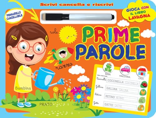 Prime parole. Scrivi e cancella. Ediz. a colori. Con pennarello cancellabile Prime parole. Scrivi e cancella. Ediz. a colori. Con pennarello cancellabile von 2M