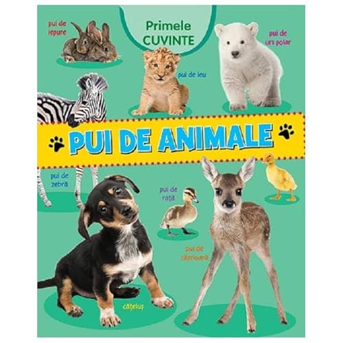 Primele Cuvinte. Pui De Animale Primele Cuvinte. Pui De Animale von Flamingo Gd