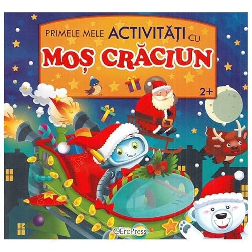 Primele Mele Activitati Cu Mos Craciun Primele Mele Activitati Cu Mos Craciun von Erc Press