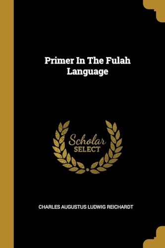 Primer In The Fulah Language