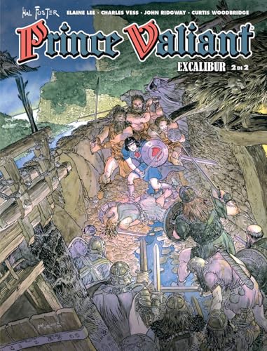 Prince Valiant. Excalibur. Le avventure della Marvel (Vol. 2) (Gli albi della cosmo) von Editoriale Cosmo