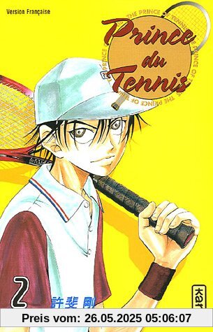 Prince du Tennis, Tome 2 :