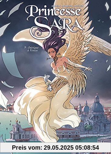 Princesse Sara, Tome 9 : Intrigue à Venise