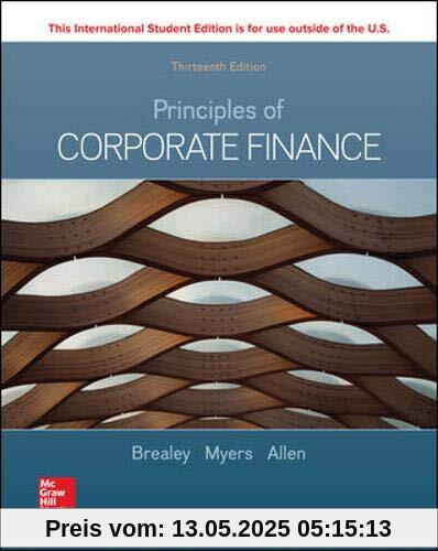 Principles of Corporate Finance