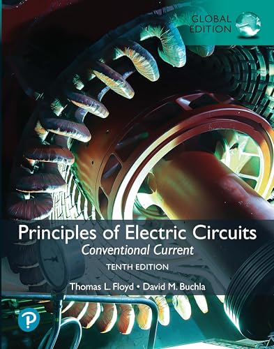 Principles of Electric Circuits: Conventional Current von Pearson Education Limited