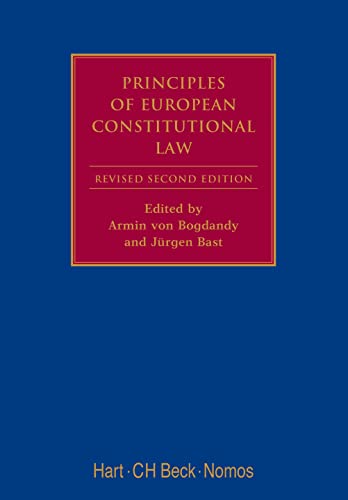 Principles of European Constitutional Law von Bloomsbury Publishing PLC