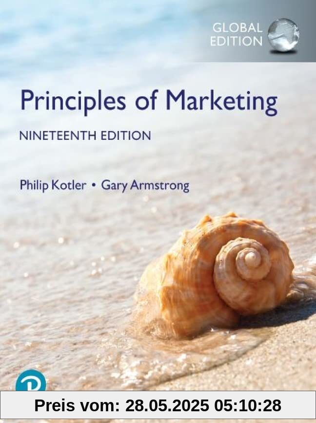 Principles of Marketing, Global Edition