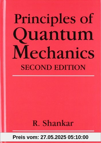 Principles of Quantum Mechanics