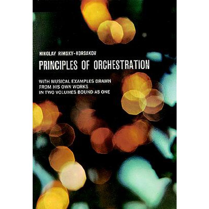 Principles of orchestration Principles of orchestration