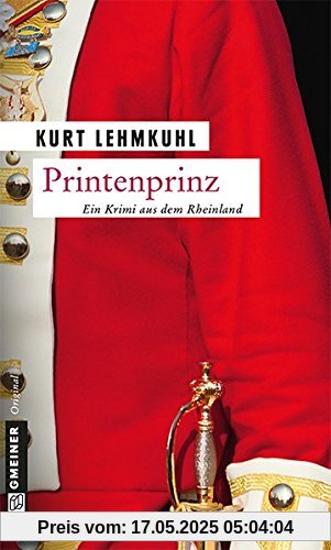 Printenprinz (Kriminalromane im GMEINER-Verlag)