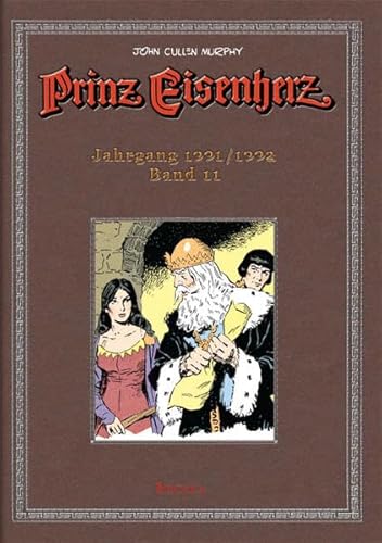 Prinz Eisenherz, Bd. 11: Jahrgang 1991/1992: Foster/Murphy & Murphy-Jahre (Prinz Eisenherz. Murphy-Jahre) von Bocola Verlag GmbH