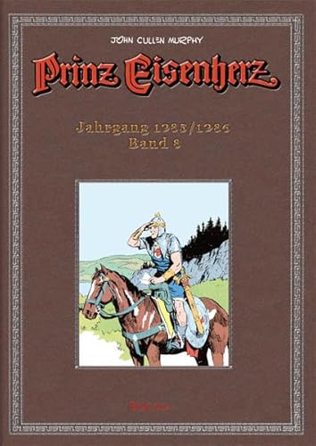 Prinz Eisenherz, Bd. 8: Jahrgang 1985/1986 von Bocola Verlag GmbH