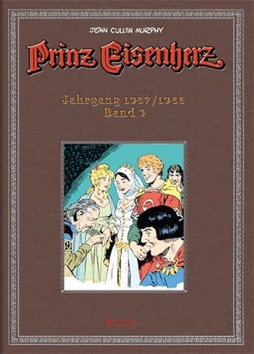 Prinz Eisenherz, Bd. 9: Jahrgang 1987/1988 von Bocola Verlag GmbH