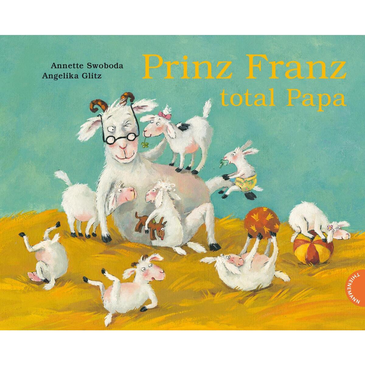Prinz Franz total Papa Prinz Franz total Papa von Thienemann