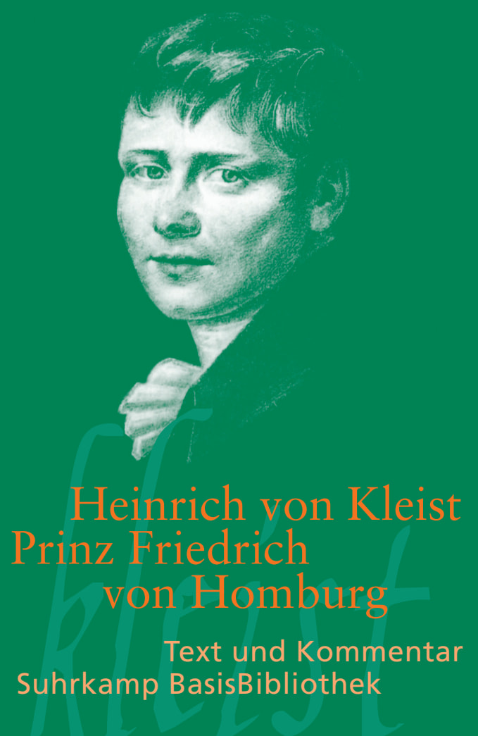 Prinz Friedrich von Homburg Prinz Friedrich von Homburg von Suhrkamp Verlag