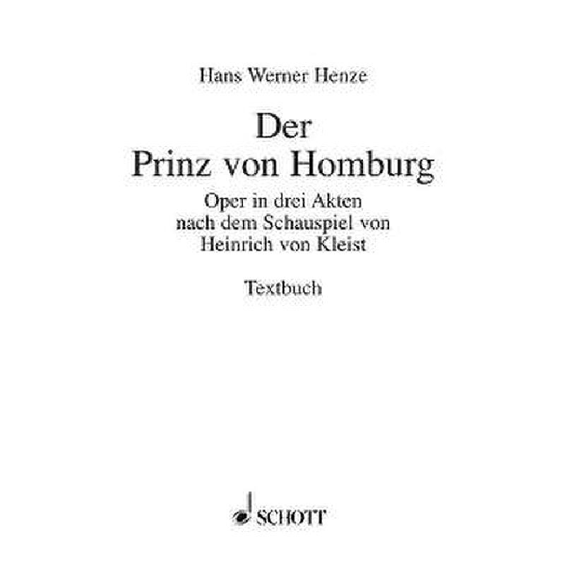 Prinz von Homburg