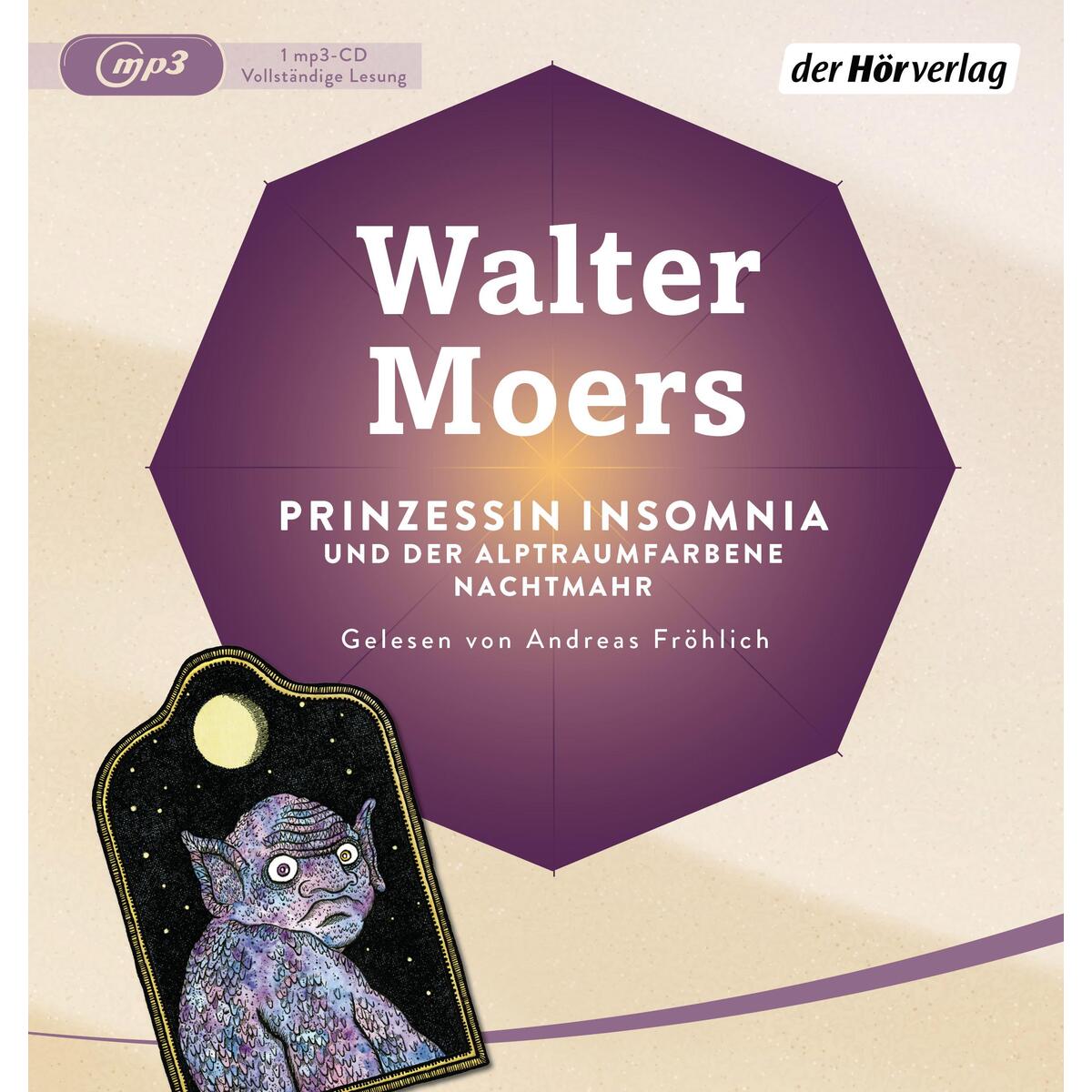 Prinzessin Insomnia & der alptraumfarbene Nachtmahr von Hoerverlag DHV Der